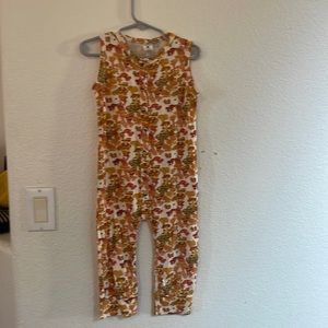 Kate Quinn sleeveless bamboo romper 2T